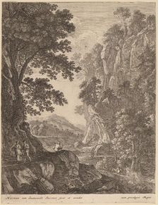 The Large Cascade. Creator: Herman van Swanevelt