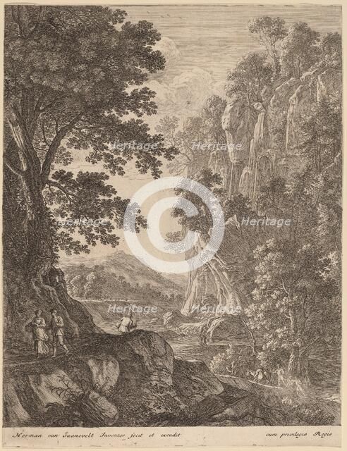 The Large Cascade. Creator: Herman van Swanevelt.