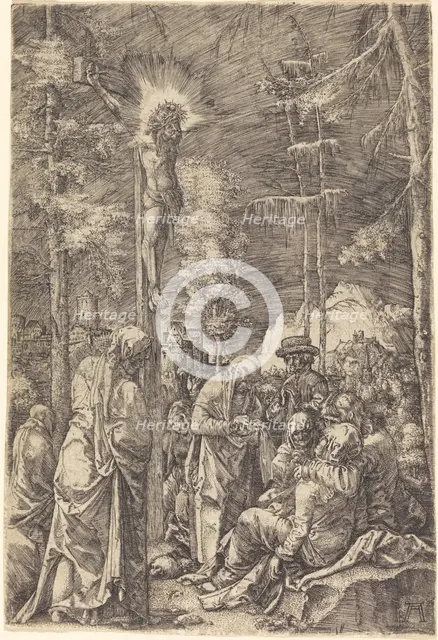 The Large Crucifixion, c. 1515/1517. Creator: Albrecht Altdorfer.