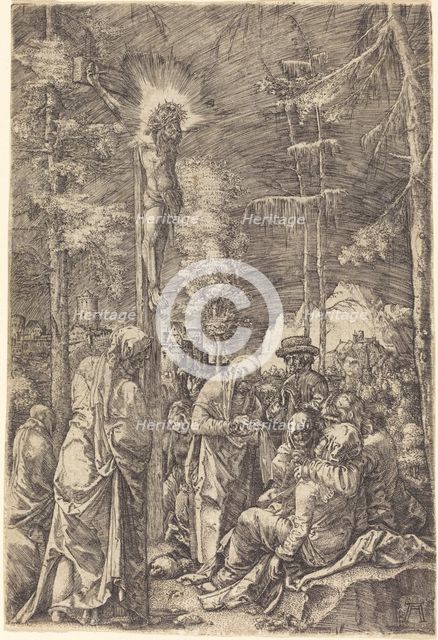The Large Crucifixion, c. 1515/1517. Creator: Albrecht Altdorfer.