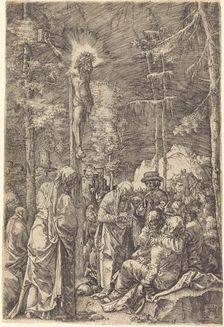 The Large Crucifixion, c. 1515/1517. Creator: Albrecht Altdorfer