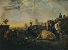 The Large Dort c1650. Artist: Aelbert Cuyp