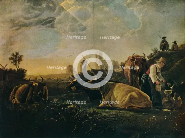'The Large Dort', c1650. Artist: Aelbert Cuyp.