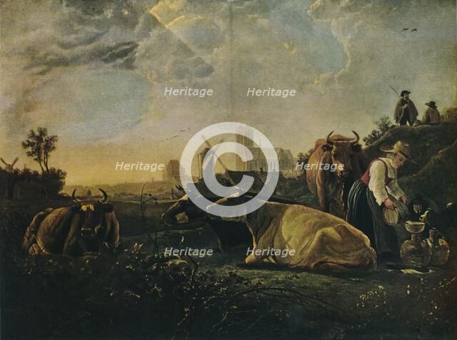 'The Large Dort', c1650. Artist: Aelbert Cuyp.