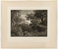 The Large German Landscape, 1841. Creator: Johann Wilhelm Schirmer