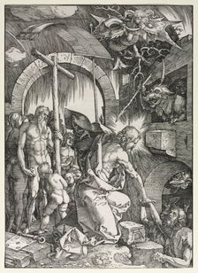 The Large Passion: Christ Descending into Limbo, 1510. Creator: Albrecht Dürer (German, 1471-1528)