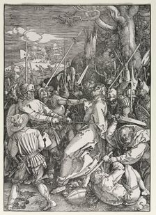 The Large Passion: The Betrayal of Christ, 1510. Creator: Albrecht Dürer (German, 1471-1528)