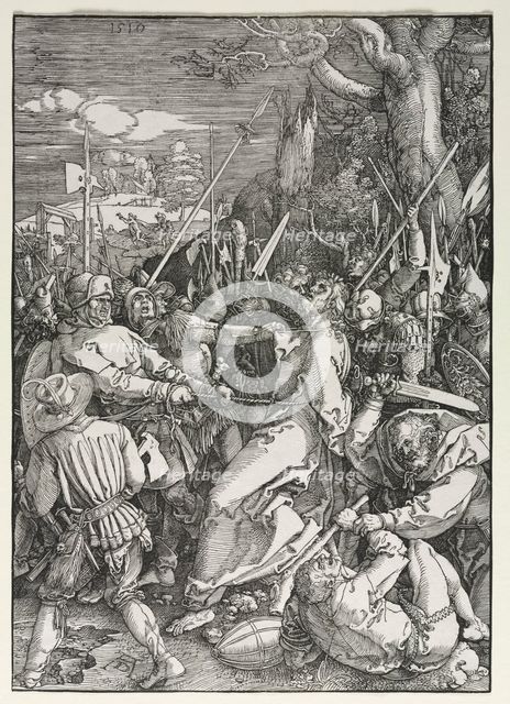 The Large Passion: The Betrayal of Christ, 1510. Creator: Albrecht Dürer (German, 1471-1528).