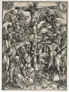 The Large Passion: The Crucifixion, c. 1497-1500. Creator: Albrecht Dürer (German, 1471-1528)