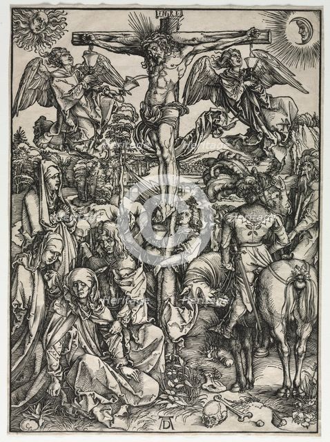 The Large Passion: The Crucifixion, c. 1497-1500. Creator: Albrecht Dürer (German, 1471-1528).