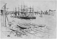 The Large Pool 1879 (1904).Artist: James Abbott McNeill Whistler