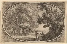 The Large Tree. Creator: Herman van Swanevelt