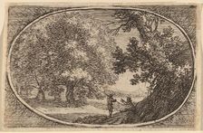 The Large Tree. Creator: Herman van Swanevelt