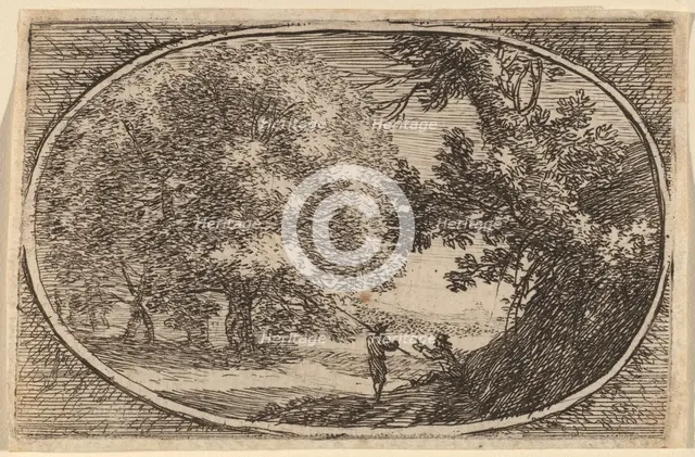 The Large Tree. Creator: Herman van Swanevelt.