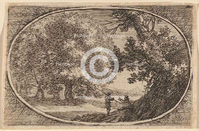 The Large Tree. Creator: Herman van Swanevelt.