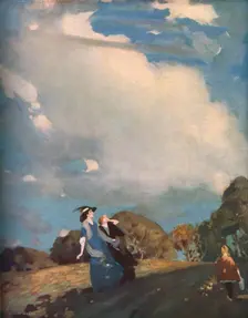 The Lark early 20th century, (c1930). Creator: George Henry