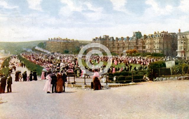 The Lawns, Eastbourne, East Sussex, early 20th century. Artist: Unknown