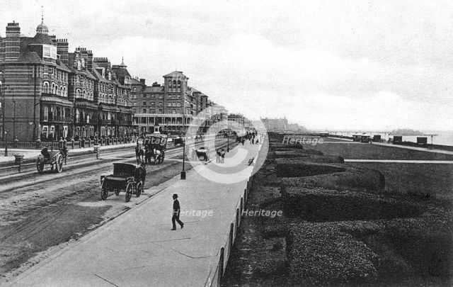 The lawns, Hove, c1900s-c1920s. Artist: Unknown