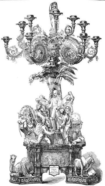 The Lawrence Testimonial, 1856.  Creator: Unknown.