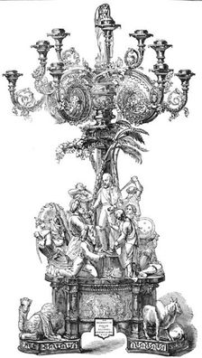 The Lawrence Testimonial, 1856. Creator: Unknown