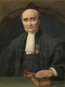The Lawyer Théophile Smekens, 1886. Creator: Charles Verlat