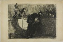 The Lawyer Abused, 5296. Creator: Jean Louis Forain