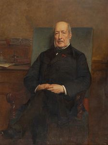 The Lawyer Armand-Désiré Auger, 1885. Creator: Pierre Van Havermaet