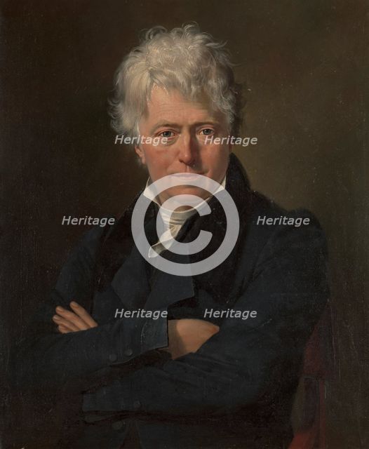 The Lawyer Jean Louis Bourceret. Creator: Barthelemy Viellevoye.