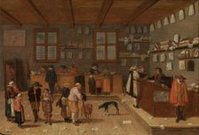 The Lawyer's Office, 1628. Creator: Pieter de Bloot