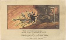 The Lawyers Last Circuit, published 1802. Creator: Thomas Rowlandson