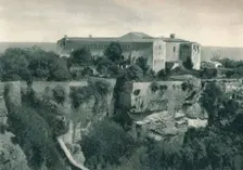 The Latomie, Syracuse, Sicily, Italy, 1927. Artist: Eugen Poppel
