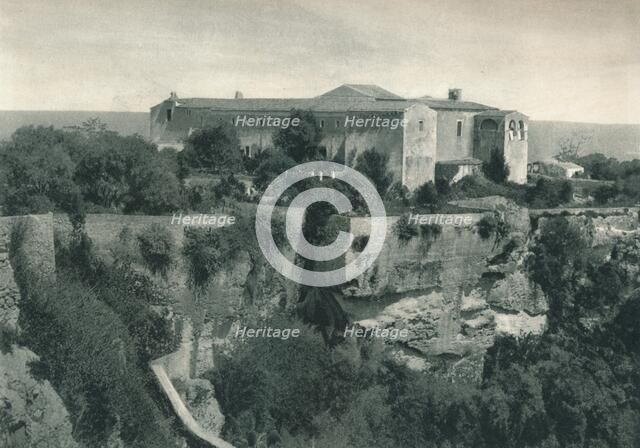 The Latomie, Syracuse, Sicily, Italy, 1927. Artist: Eugen Poppel.