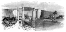 The Latchford Viaduct, Manchester Ship Canal, 1894