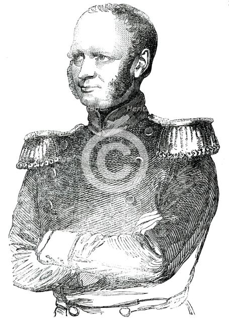 The late Count Brandedburgh, 1850. Creator: Unknown.
