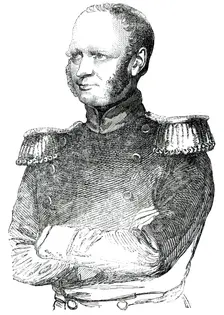 The late Count Brandedburgh, 1850. Creator: Unknown