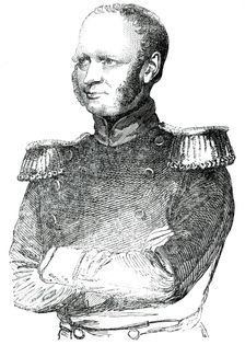 The late Count Brandedburgh, 1850. Creator: Unknown