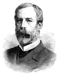 The late Count Karolyi, formerly Austrian Minister in London, 1890. Creator: Unknown