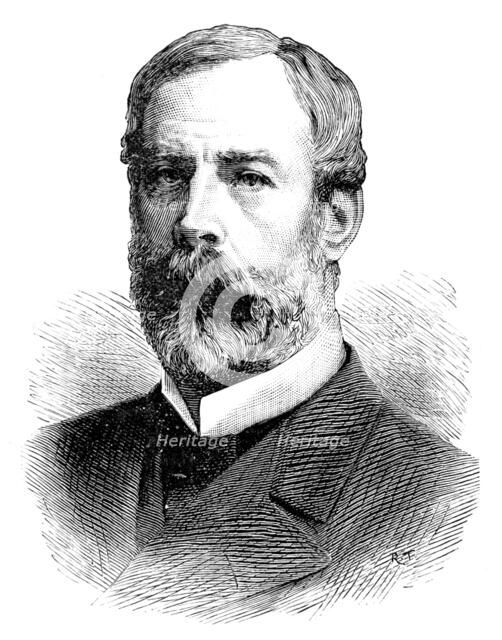 The late Count Karolyi, formerly Austrian Minister in London, 1890. Creator: Unknown.