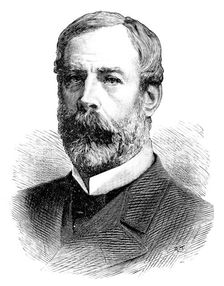 The late Count Karolyi, formerly Austrian Minister in London, 1890. Creator: Unknown