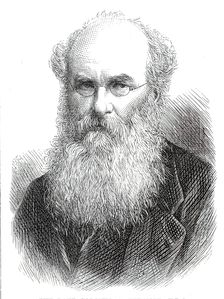 The late Colonel A. Strange, F.R.S., 1876. Creator: Unknown