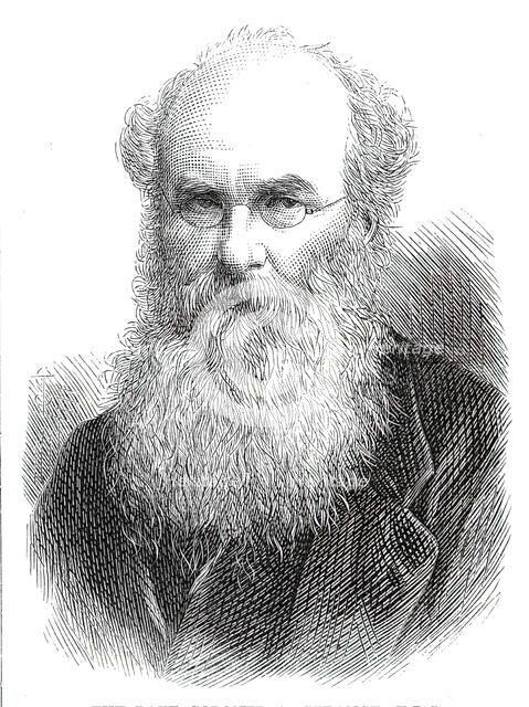 The late Colonel A. Strange, F.R.S., 1876. Creator: Unknown.