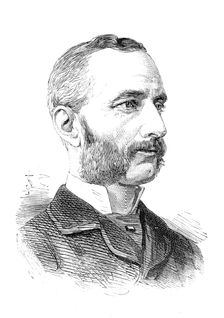 The late Colonel B. M. Deane, killed in the Transvaal War, 1881. Creator: Unknown