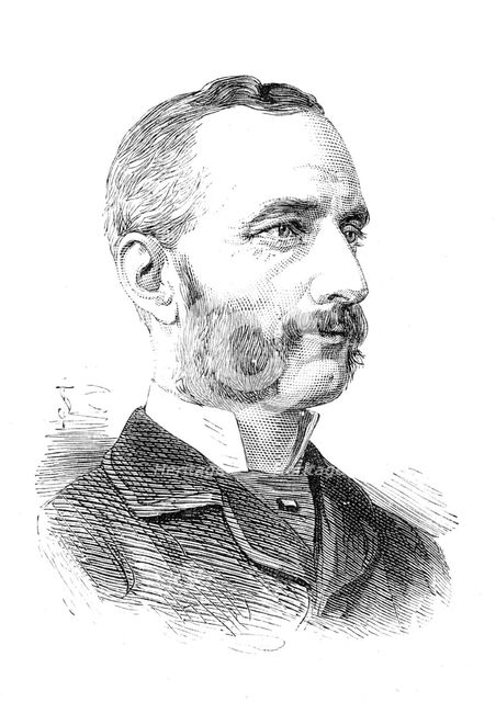 The late Colonel B. M. Deane, killed in the Transvaal War, 1881. Creator: Unknown.