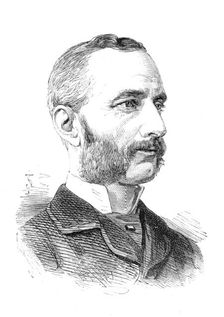 The late Colonel B. M. Deane, killed in the Transvaal War, 1881. Creator: Unknown