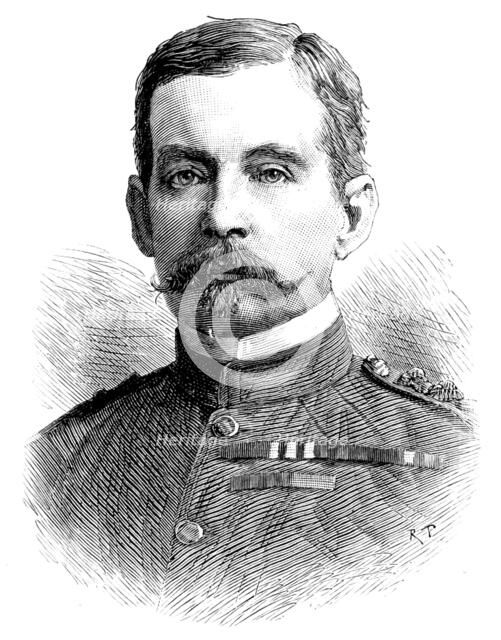 The late Colonel C. G. Hayter, C.B., 1890. Creator: Unknown.