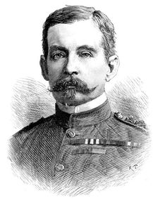 The late Colonel C. G. Hayter, C.B., 1890. Creator: Unknown