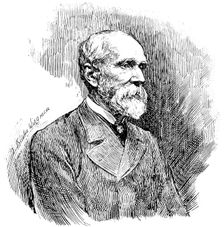 The late Colonel Sir Henry Yule, R.E. editor of the Travels of Marco Polo, 1890. Creator: Unknown