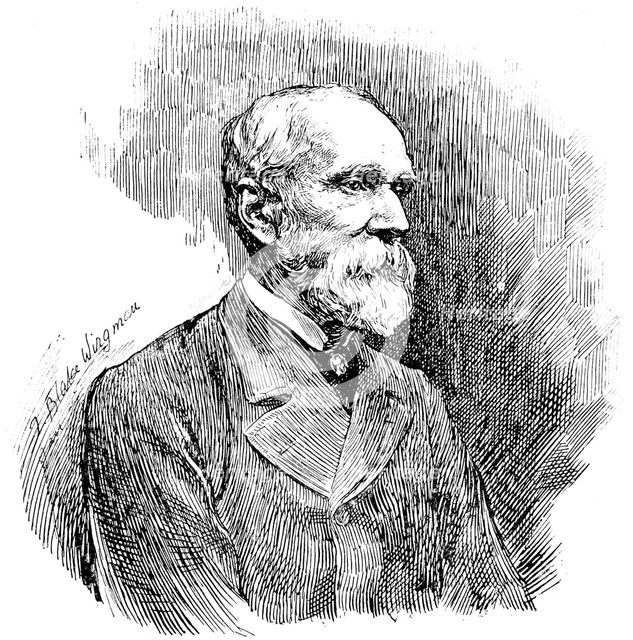 The late Colonel Sir Henry Yule, R.E. editor of the Travels of Marco Polo, 1890. Creator: Unknown.