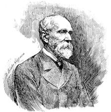 The late Colonel Sir Henry Yule, R.E. editor of the Travels of Marco Polo, 1890. Creator: Unknown