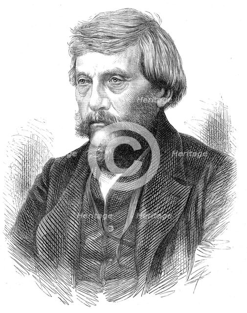 The late Colonel Sykes, M.P., 1872. Creator: Unknown.